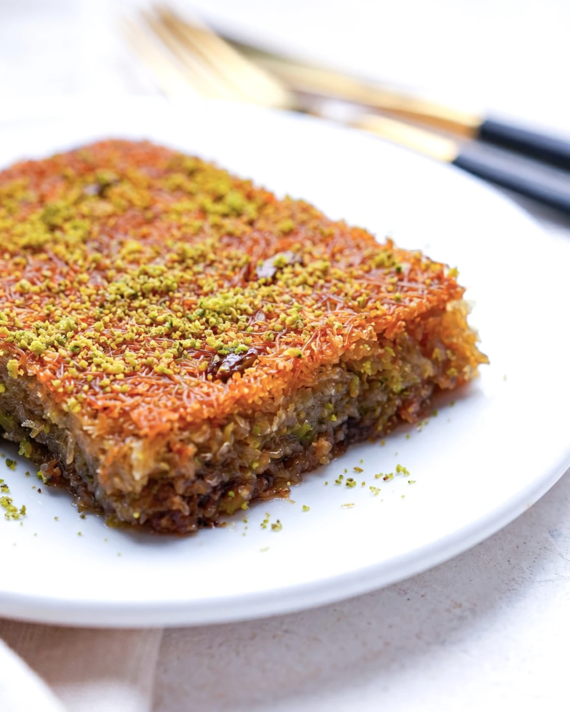 Soğuk Kadayıf Fıstıklı
